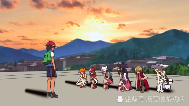 口袋妖怪女主团灭乔伊小姐成为小智的妻子这个游戏有点味道