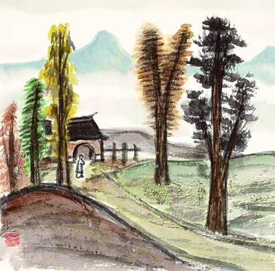 他们是延安木刻队伍里的广东籍版画家,如在太行山根据地创办了鲁迅