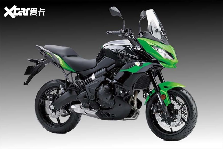 「8」川崎versys 650