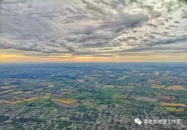 【地理视野】世界上十大平原,你都听说过吗?附冲积平原成因