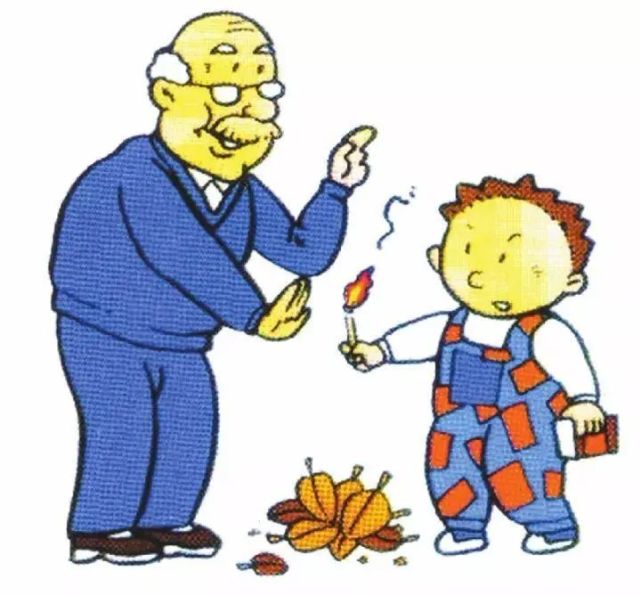 1 模仿大人的动作小孩玩火的常见方式家长要注意看管儿童玩火致火灾频