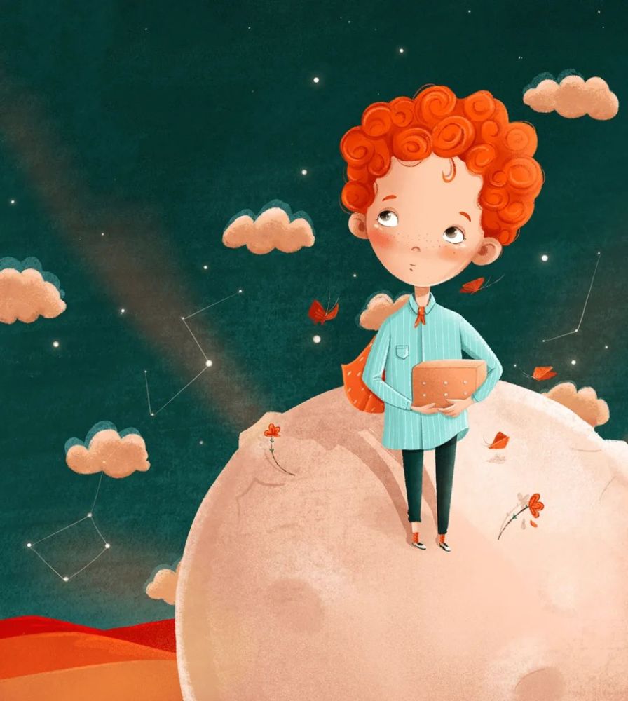 插画设计欣赏～放飞想象力