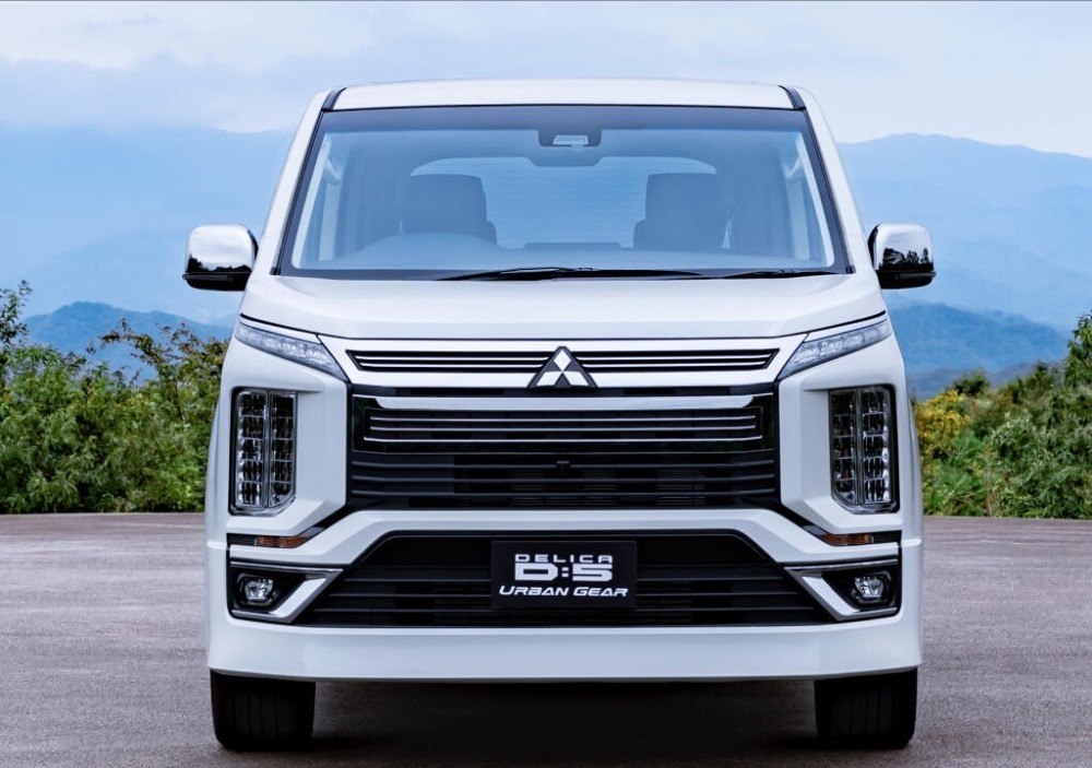 全新得利卡要来了超选四驱22t加8at