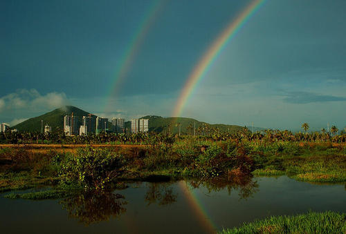 雨过天晴的心情经典句子很暖很治愈的短句