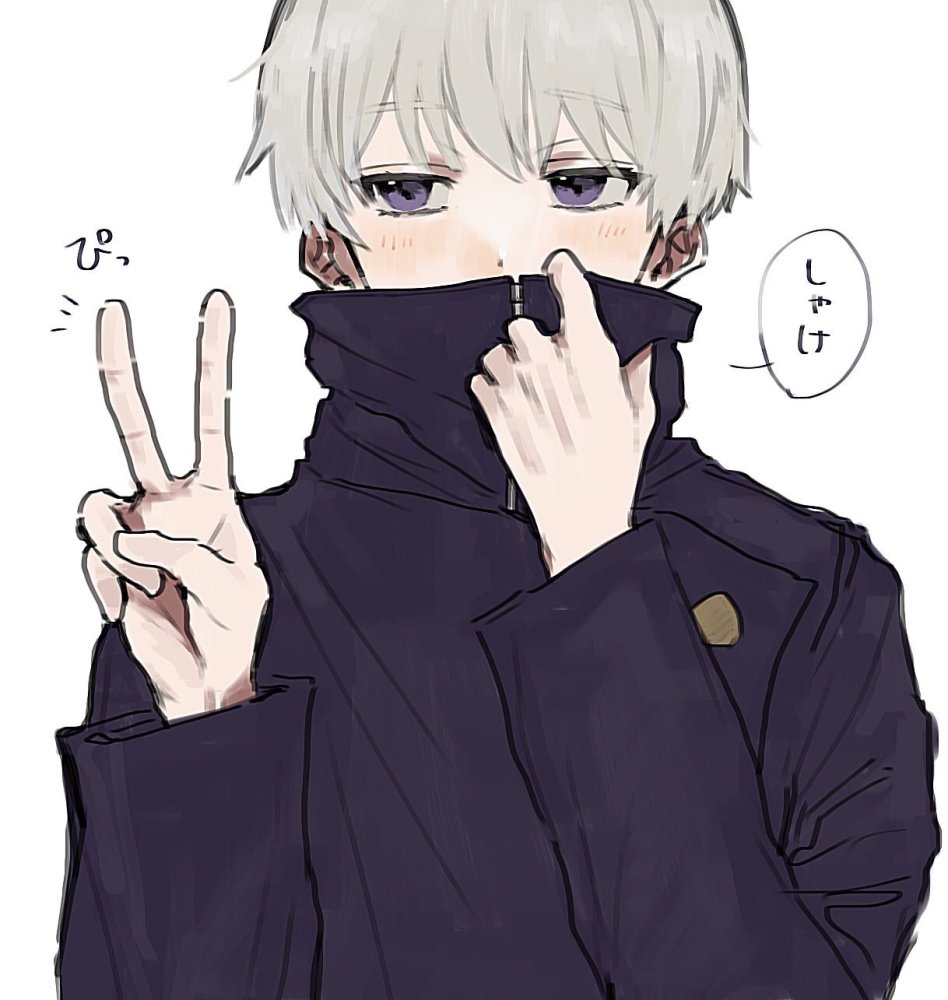 咒术回战狗卷棘狗卷棘前辈怎么可以这么可爱啊