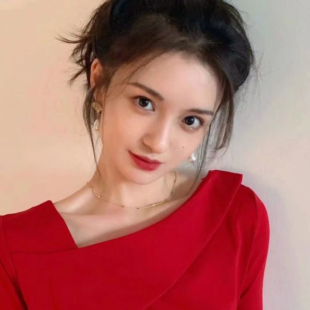 2021喜迎新年红色系头像系列五