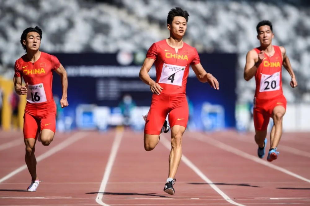 中国田径协会短跑项群基地赛首站收官 谢震业梁小静分获男女百米冠军