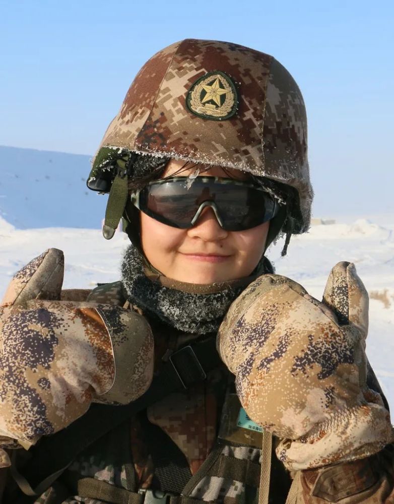 可盐可甜女兵征集我们代言