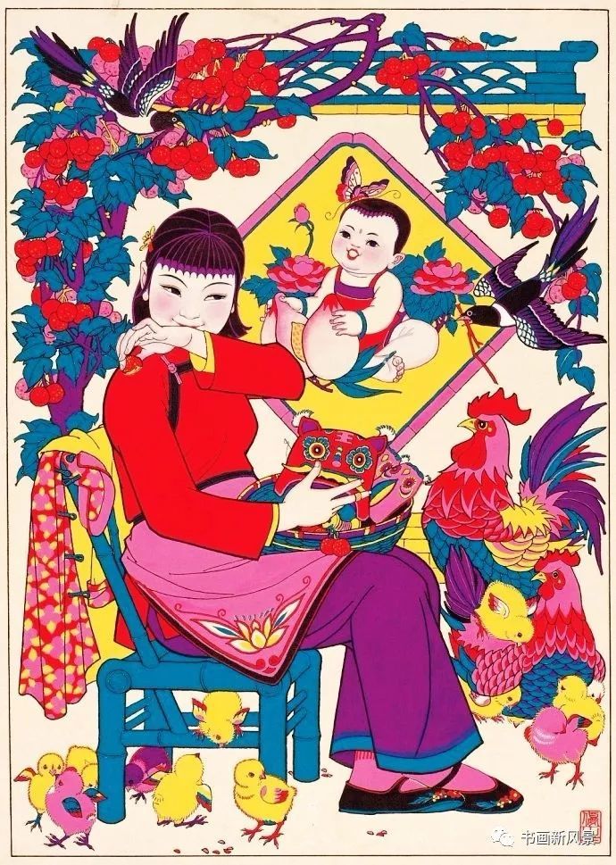 老照片在年画里追寻我们童年的记忆