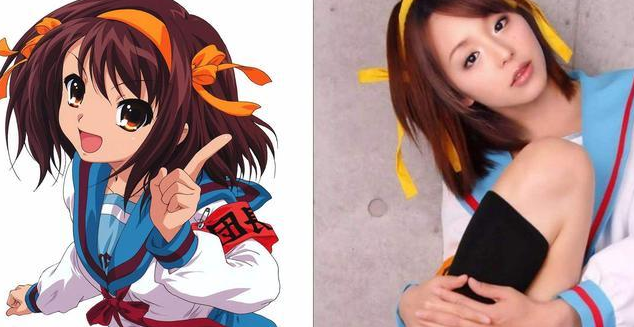 日本声优,cos自己的配音角色会怎么样?看看"考哥"变女装大佬