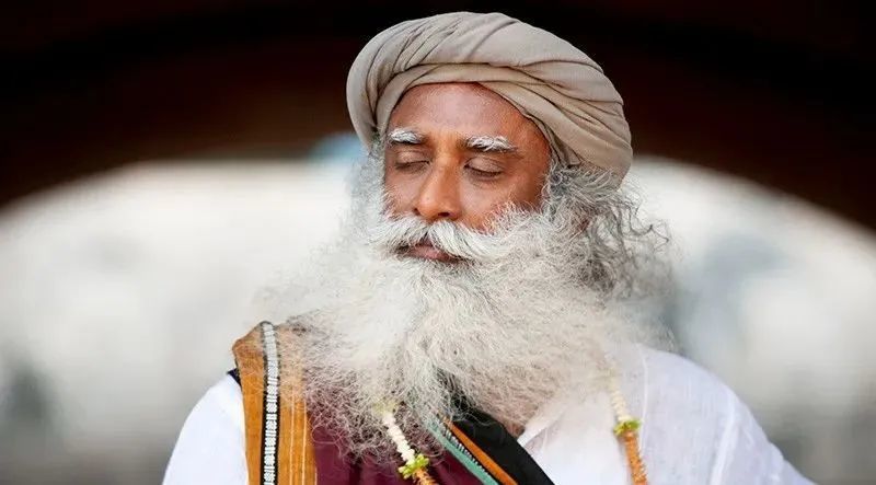 萨古鲁:身体,地球,宇宙,所有这些只是五大元素的游戏.