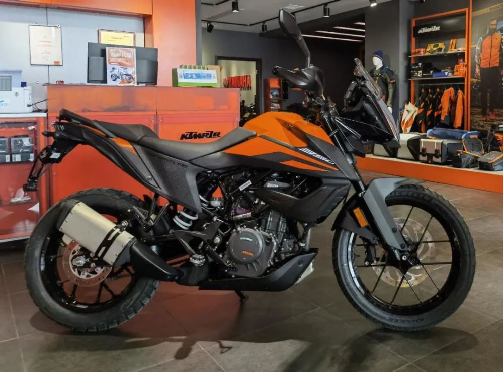 开箱实拍ktm390adventure官方发布国内售价53800元