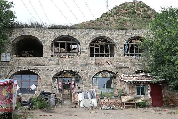 一方水土张家口旧堡那些自然风貌的老房子