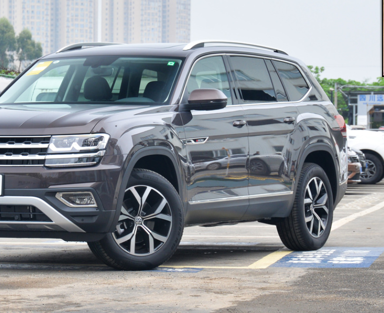 大众途昂发布中期改款年内上市对标汉兰达车身再加长