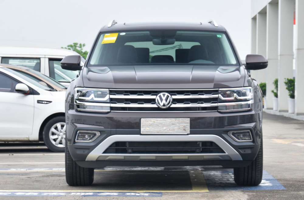 大众途昂发布中期改款年内上市对标汉兰达车身再加长