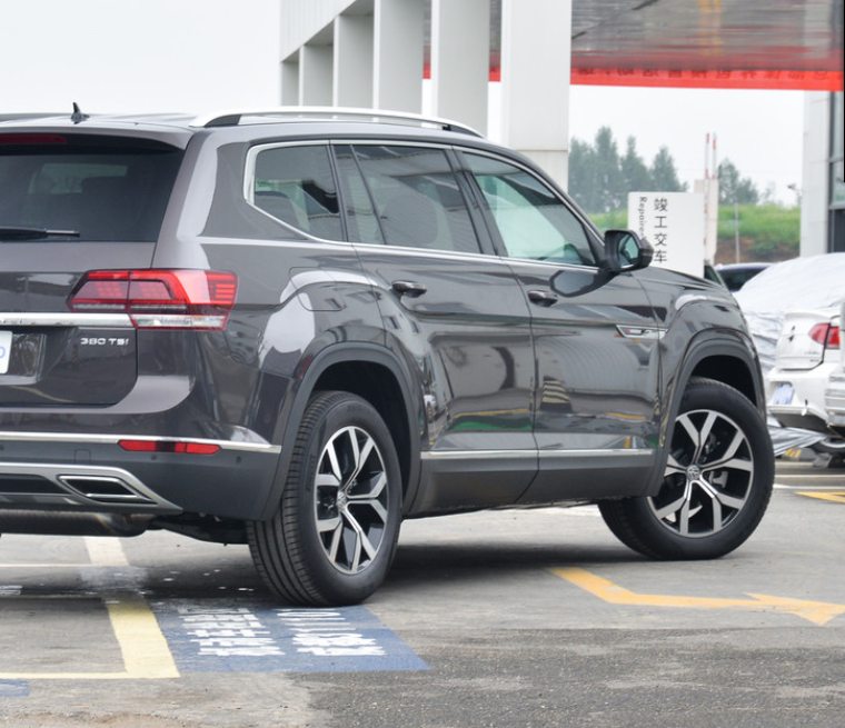 大众途昂发布中期改款年内上市对标汉兰达车身再加长