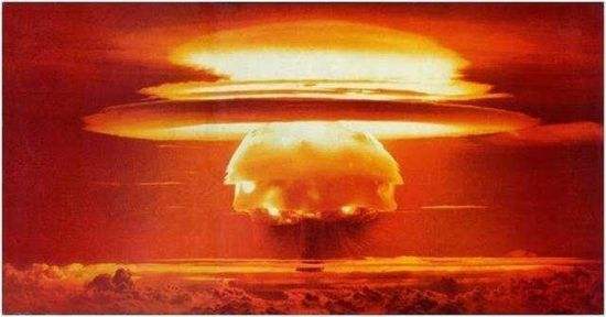 中国核弹的样子图片