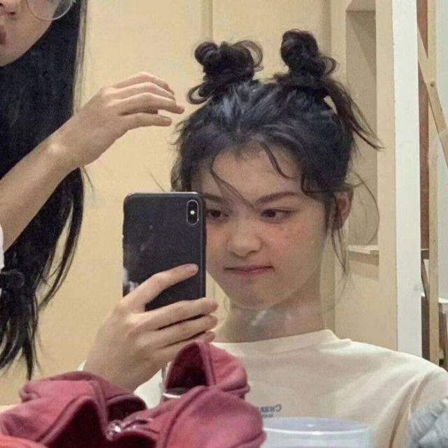 一组超级可爱调皮的头像呀