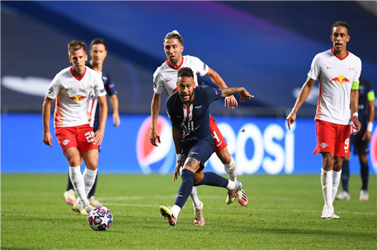 首次进入欧冠决赛实力运气俱佳的圣日耳曼队有望获得决赛胜利