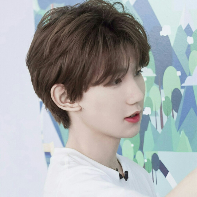 王源侧颜头像,源源女友请抱走!|王源|易烊千玺|tfboys|王俊凯