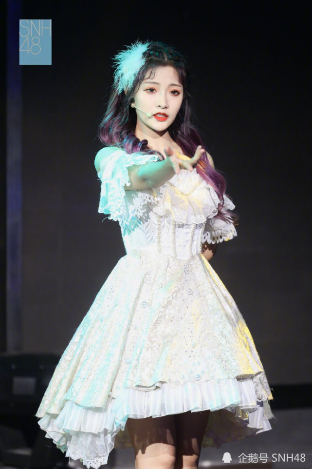 snh48-李佳恩生日公演返图来啦