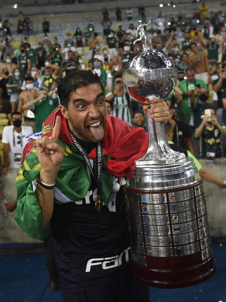 体育足球南美解放者杯帕尔梅拉斯夺冠