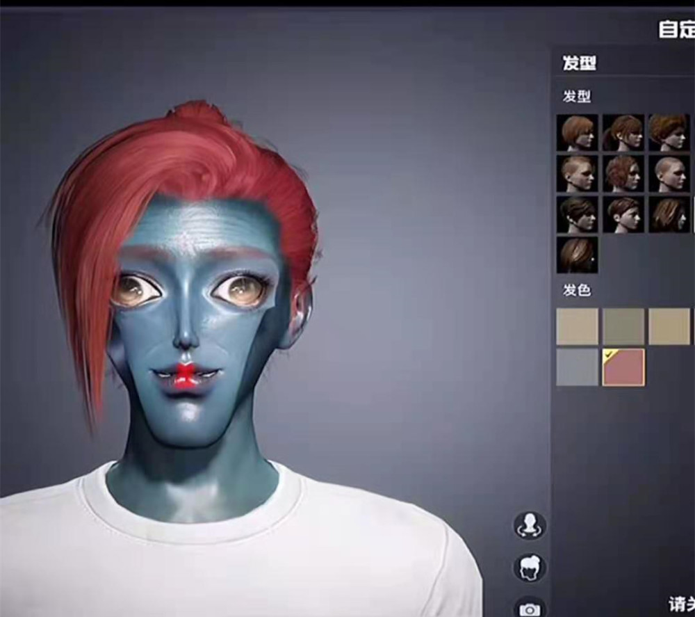 和平精英最离谱捏脸:第一张秒杀直男,第二张直接跪了