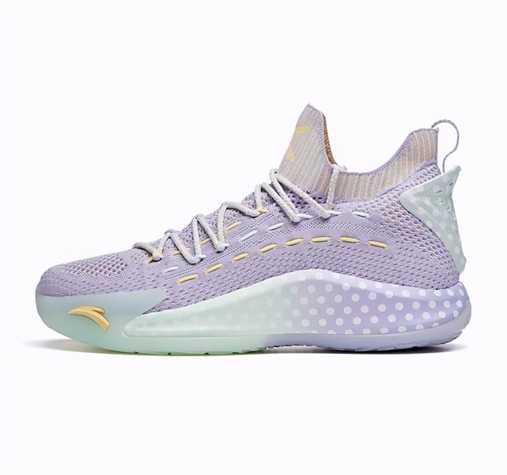 kt6夏季版 低帮曝光!清爽有型,配色鲜亮,安踏这是开窍了么