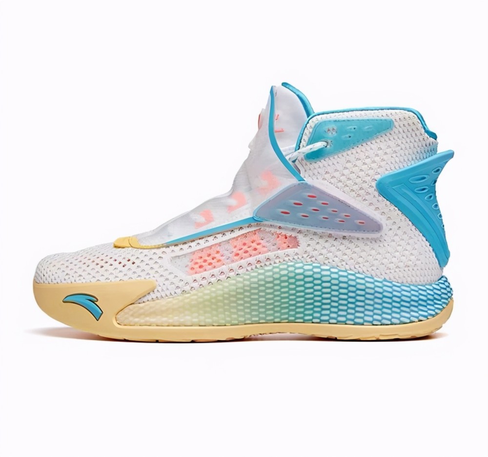 kt6夏季版低帮曝光清爽有型配色鲜亮安踏这是开窍了么