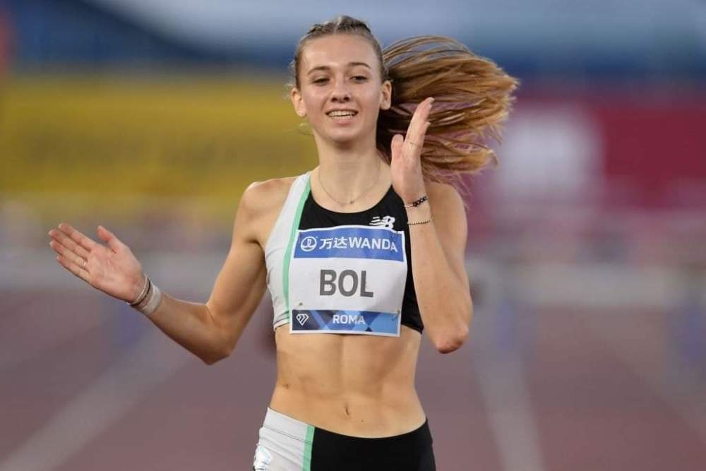 20岁田径天才美女400米夺冠 打破尘封23年全国纪录_腾讯新闻