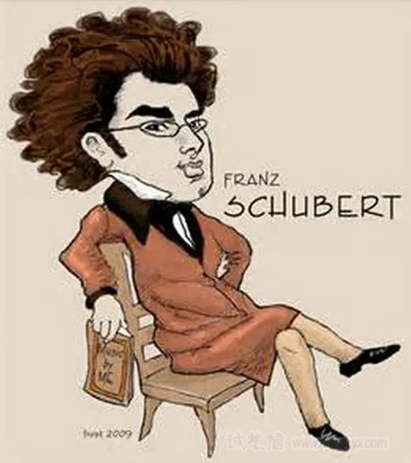 弗朗茨·舒伯特(franz seraphicus peter schubert,1797年1月31日