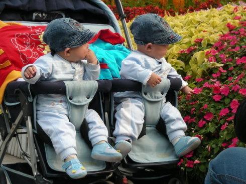 有种罕见妈妈叫谢娜育儿讲究因材施教从不给双胞胎穿同款衣服