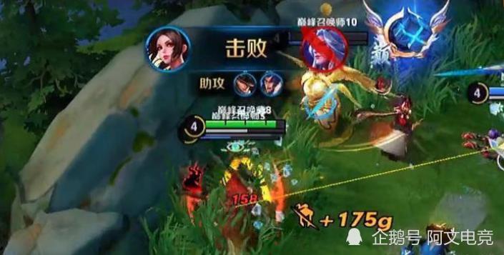 王者荣耀：揭晓很少有克星的法师，它的控制与输出方面几乎无解，不愧是“天美”亲儿子