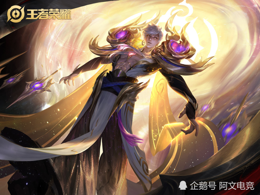 王者荣耀：揭晓很少有克星的法师，它的控制与输出方面几乎无解，不愧是“天美”亲儿子