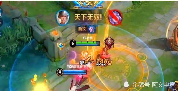 王者荣耀：揭晓很少有克星的法师，它的控制与输出方面几乎无解，不愧是“天美”亲儿子