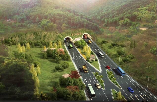 巴南这条隧道上半年动工 建成后鹿角到学府大道仅需10分钟_腾讯新闻