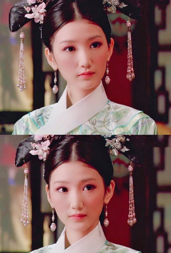 《甄嬛传》里,她扮演瑛贵人;《微微一笑很倾城》中,她是赵二喜;《锦绣