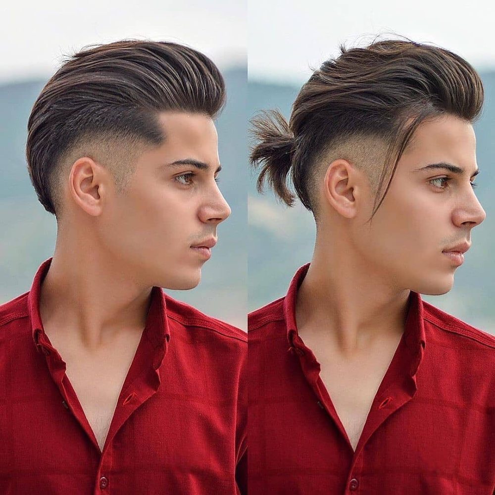 不知不觉进入2021年也有一段时间 ,发现很多男士的发型已经依旧是老