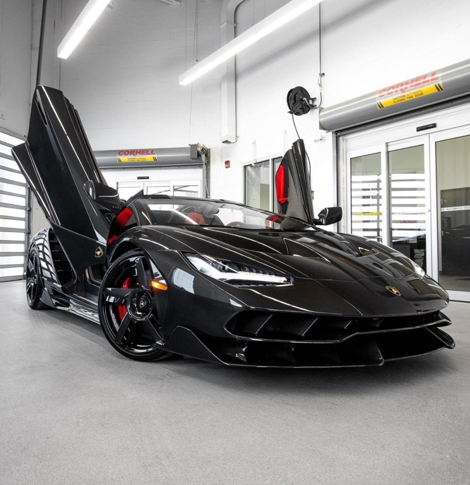 兰博基尼centenario roadster lp 770-4_腾讯新闻