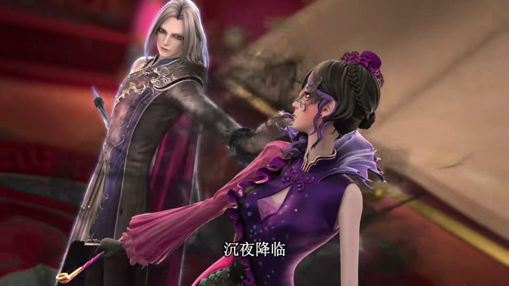 叶罗丽御王黎灰是一个假绅士他不仅欺负毒夕绯还搞偷袭