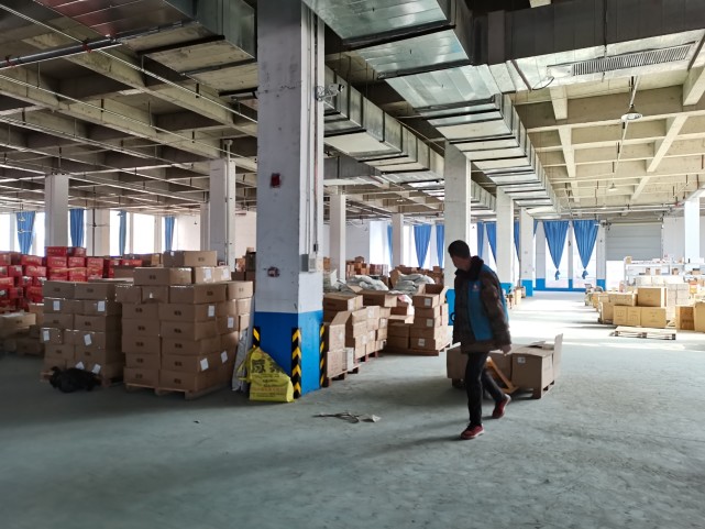 5年，河南物流企业数量增加2.5万多家！郑州仓储业进入高速发展期_腾讯新闻