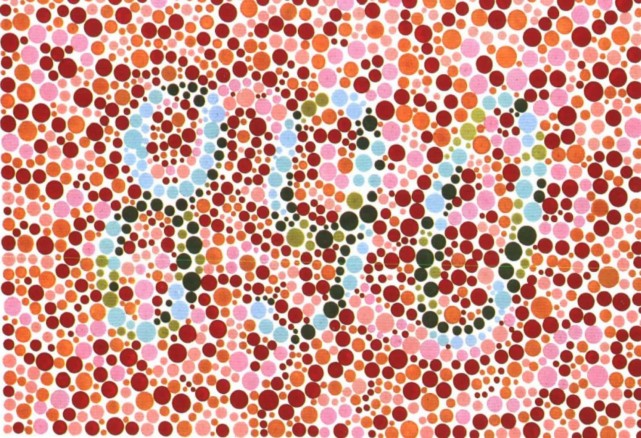 色弱|丢丢|色觉|考驾照