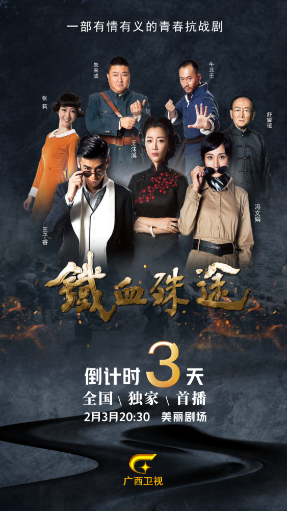 倒计时3天年代青春谍战大戏铁血殊途全国卫视首播