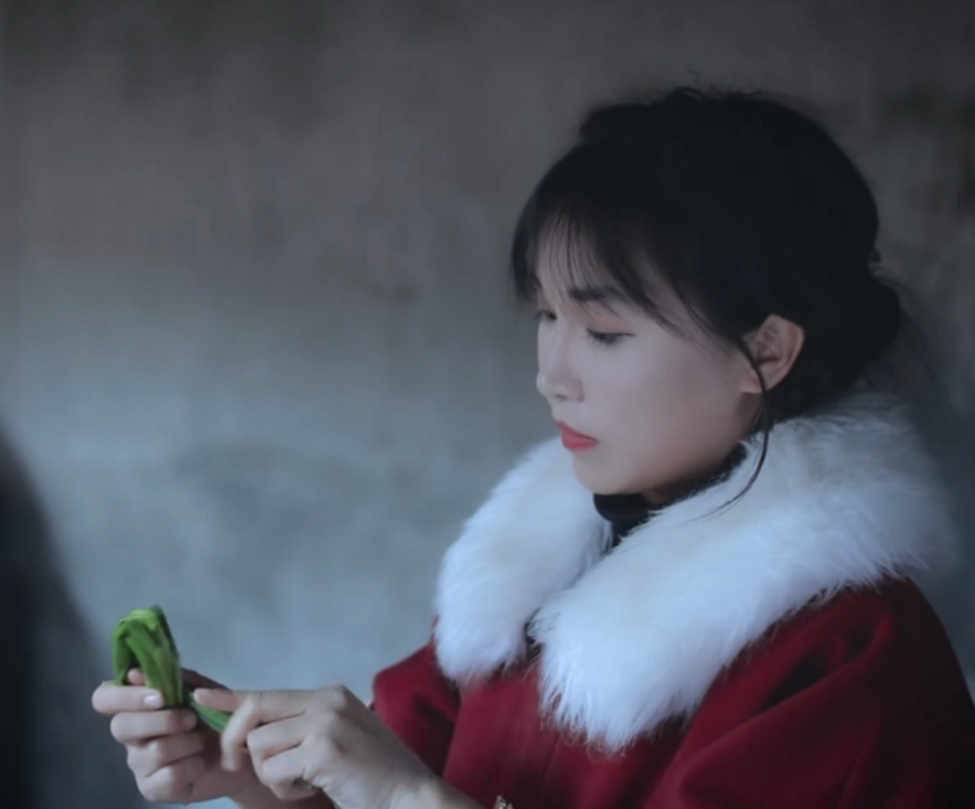 李子柒的脸怎么了?