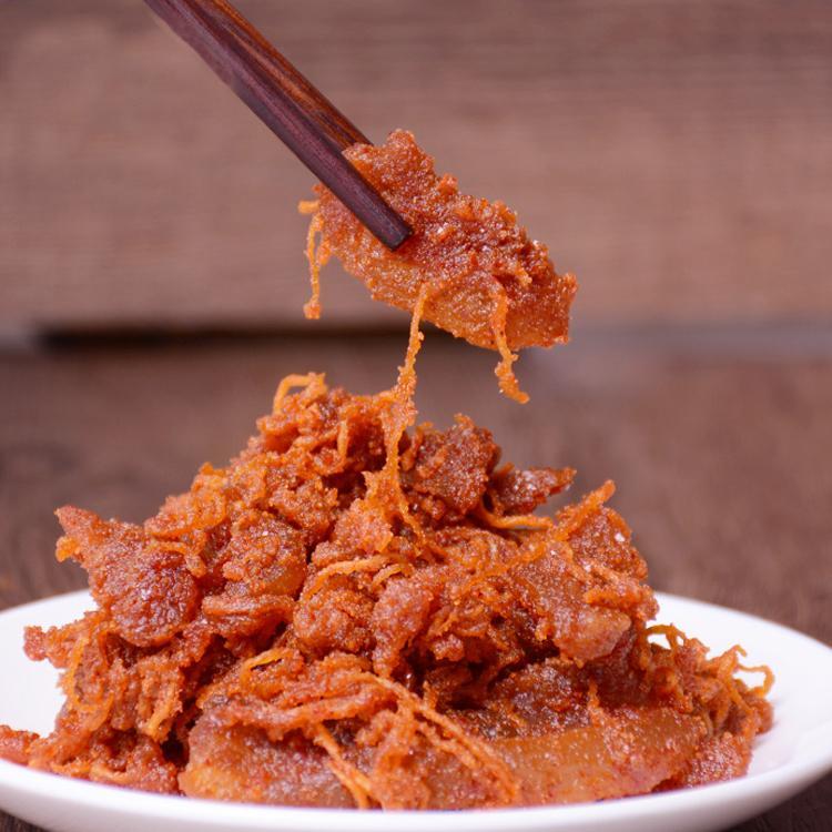 猪头肉萝卜丝鲊zhǎ云南老家过年必做的一道特色美食