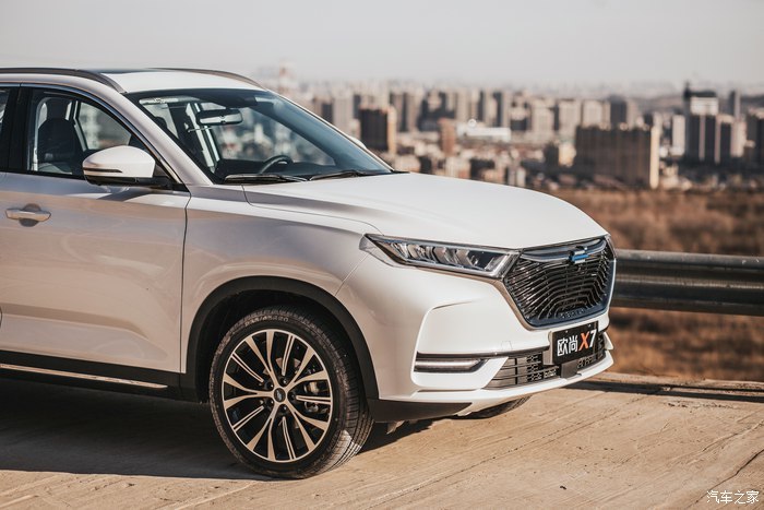 汽车界互联网的标杆-长安欧尚x7