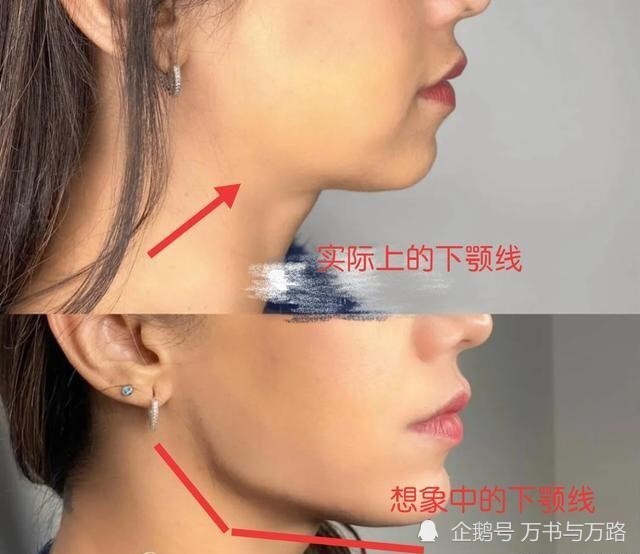 你的侧脸不好看,那是因为你没有这种"少女线",不信你看张柏芝