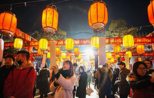 要过就过不一样的年!逛灯会,赏民俗,就在荆州园博园新春灯会