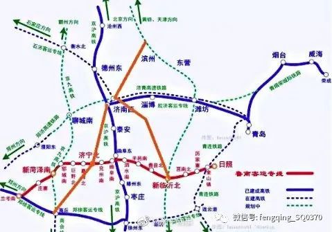 重磅济商高速来了跟着还有济商高铁