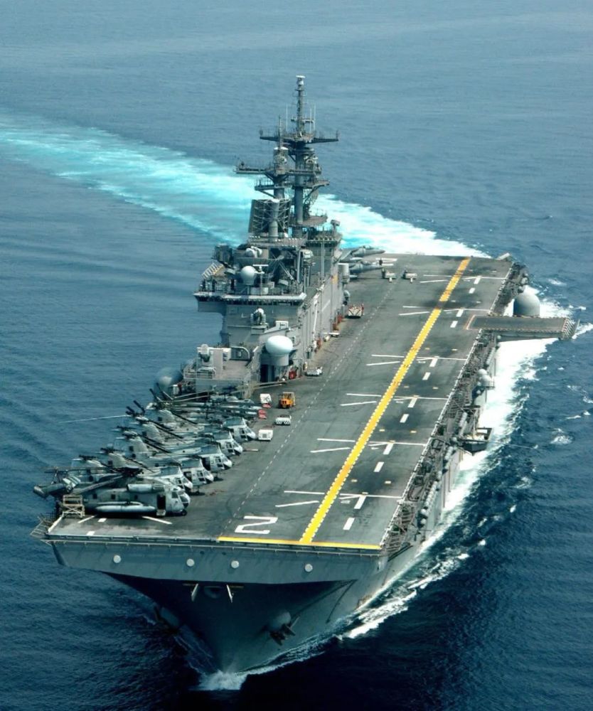 世界各国航母打假:两栖登陆舰到底能不能算航母